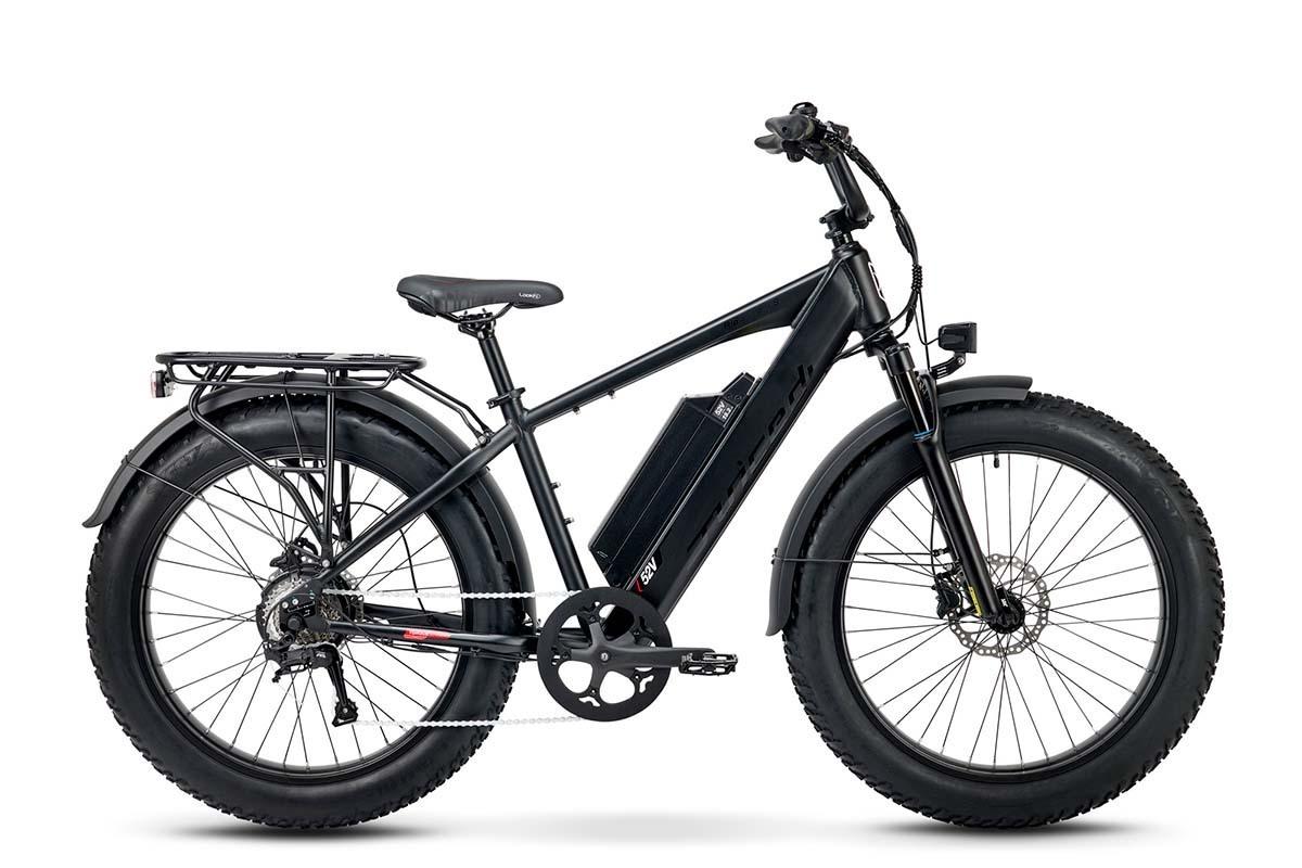 2019 Juiced Bikes RipCurrent S Fat Tire Black