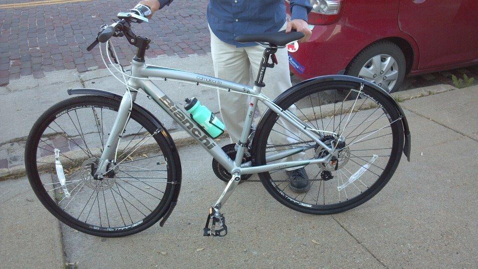 2012 Bianchi Camaleonte 2  Black