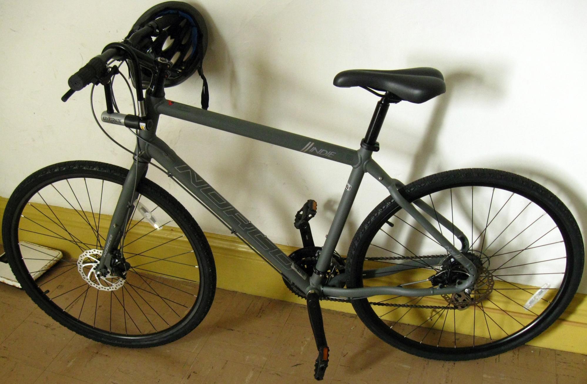 2014 Norco Bikes Indie 4 Silver or Gray