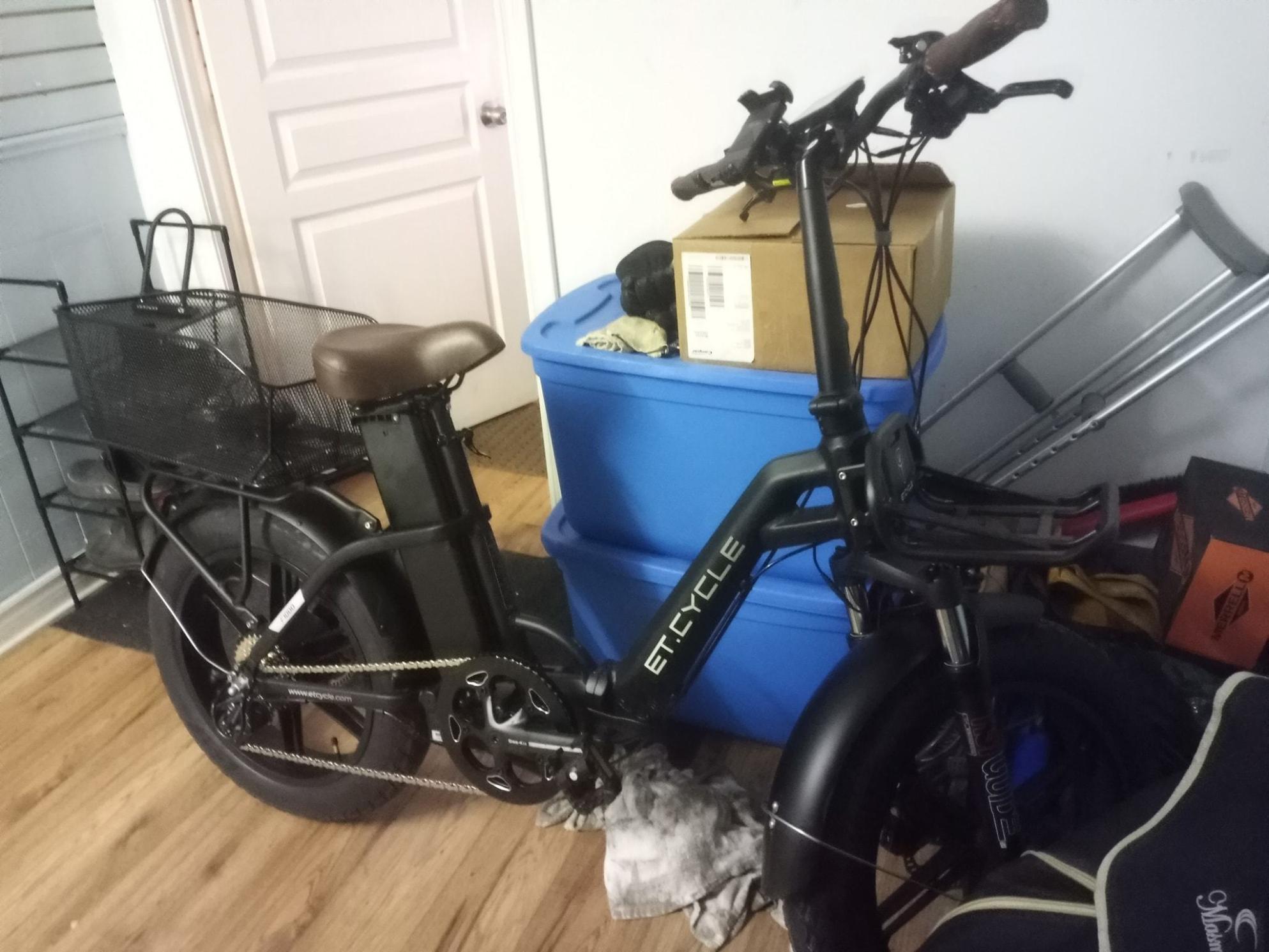 2021 ET CYCLE BLACK Black