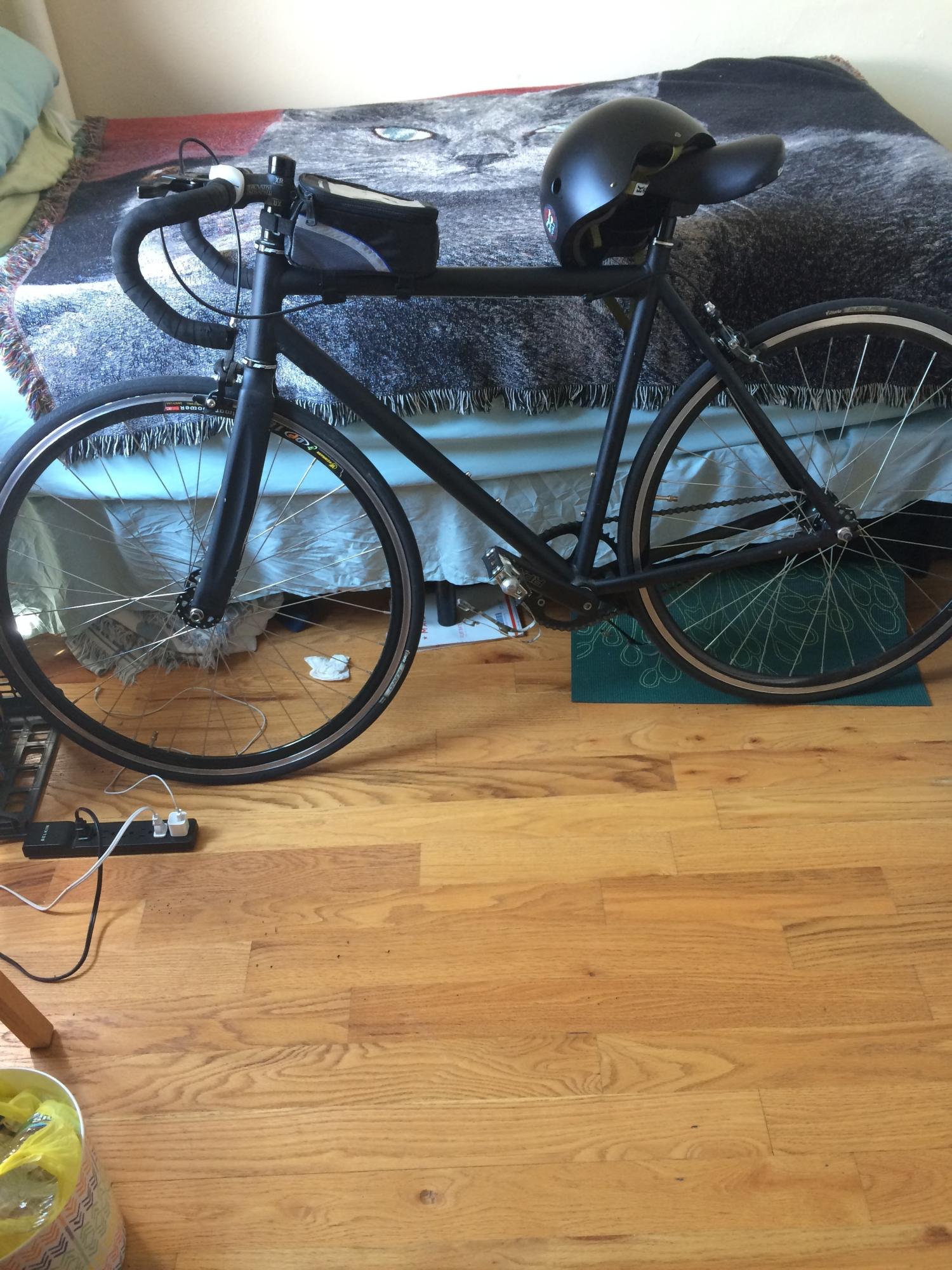 2015 Worksman Cycles Black