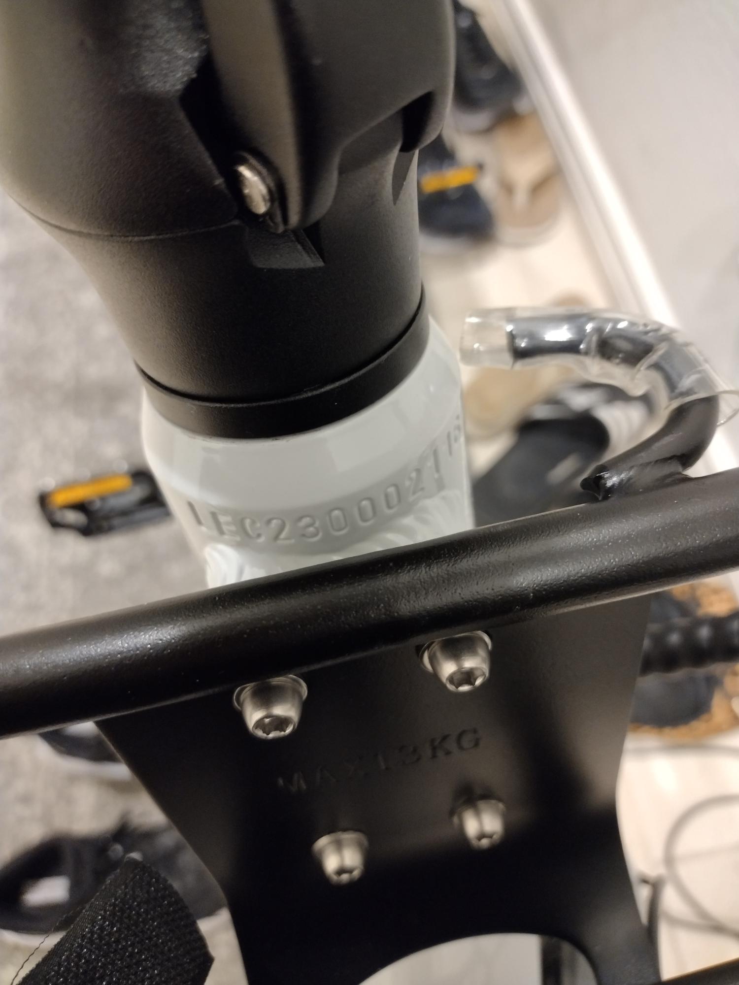 2023 Lectric eBikes xPedition cargo bike (front storage) White