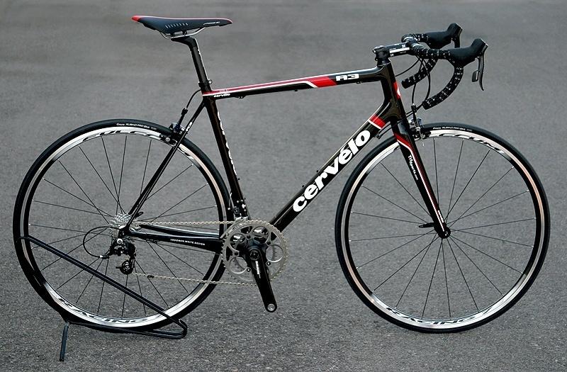 2011 Cervélo R3 Black
