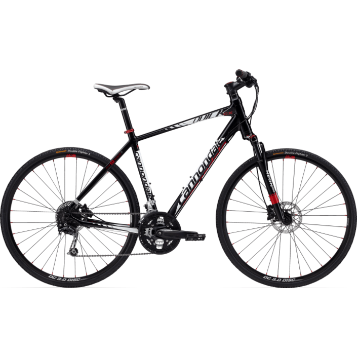 2012 Cannondale CX2 Black, White, and Red