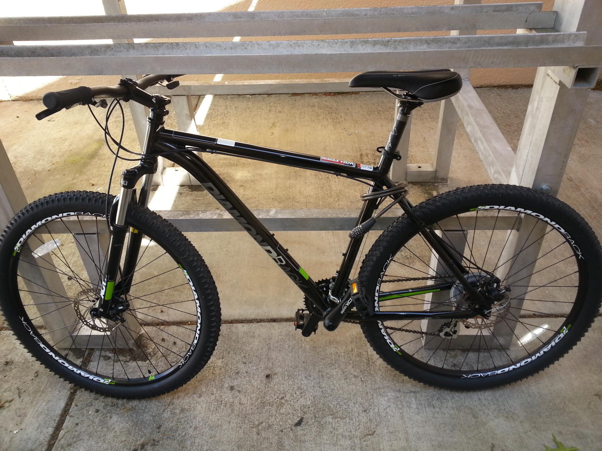 2012 Diamondback response  Black