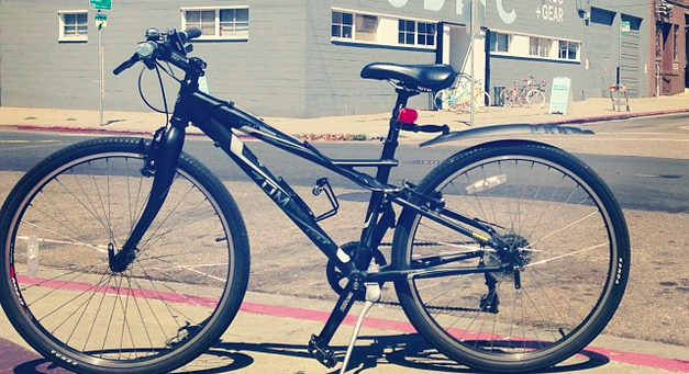 2010 GT Bicycles ZUM I9 Black