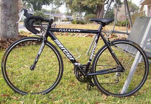 2016 Mercier Galaxy Black and White