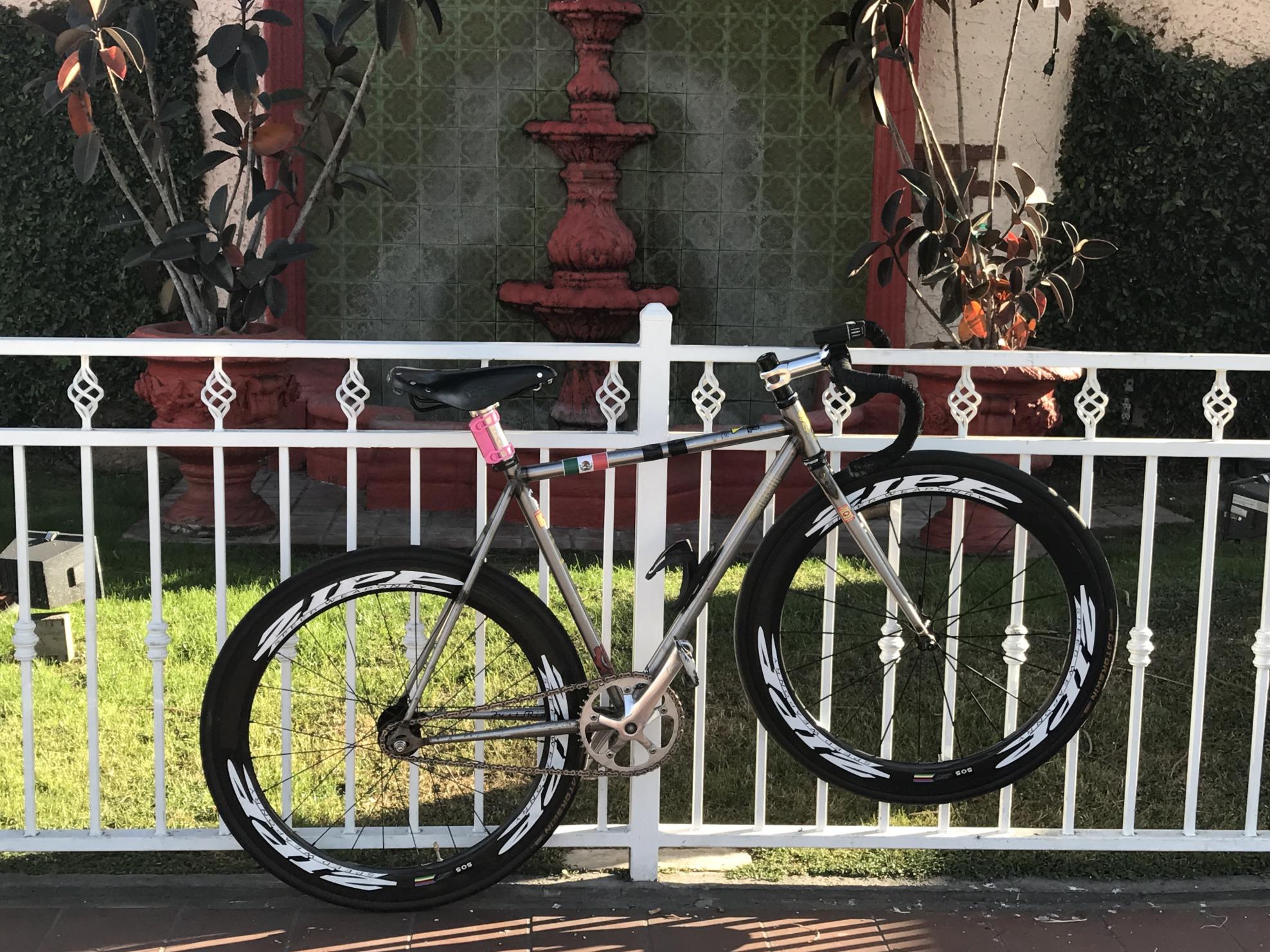2015 Cinelli Mash work Silver or Gray