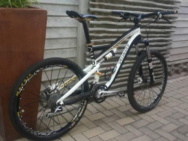 2010 Specialized camber comp White