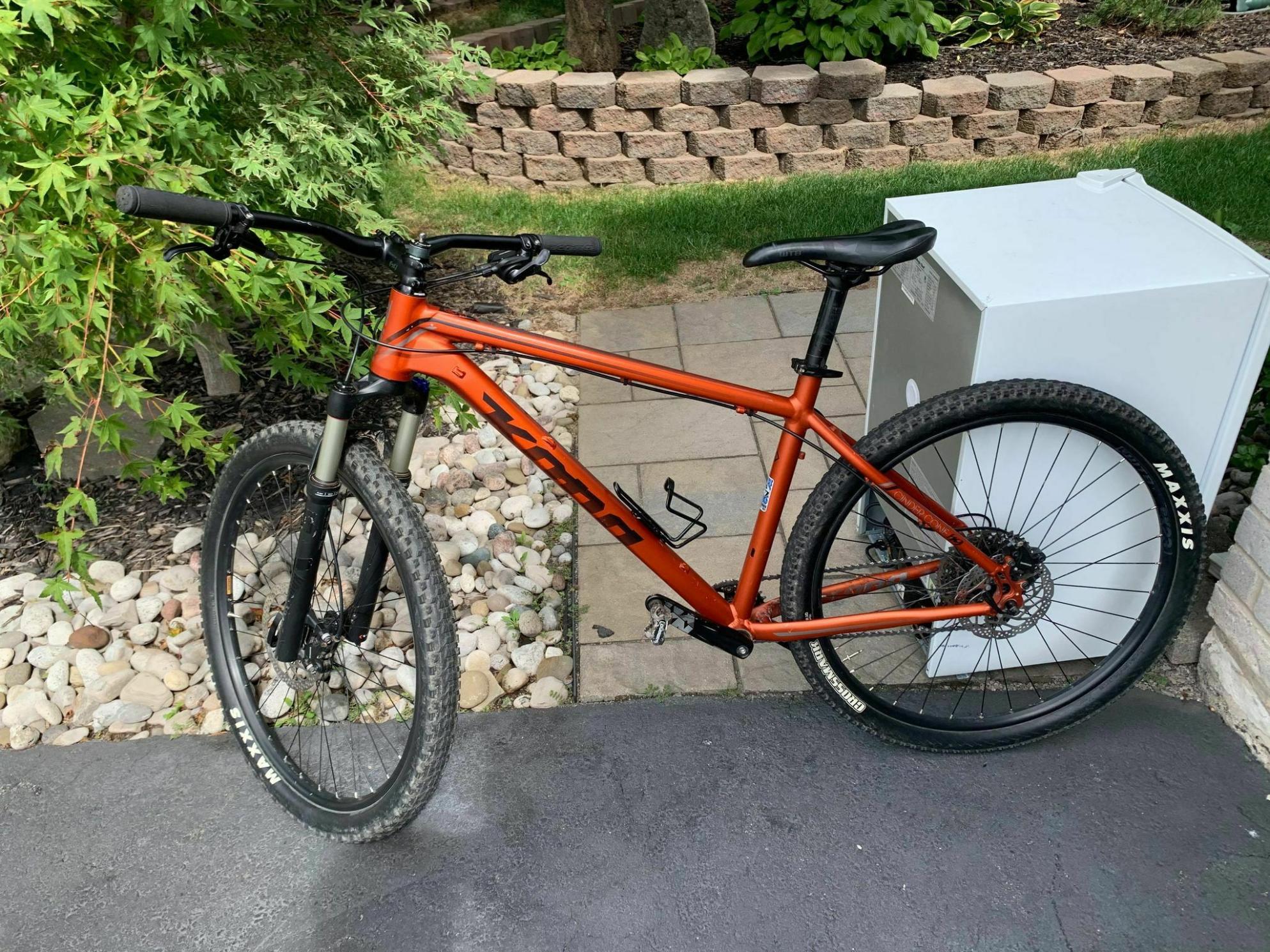 2017 Kona Cinder Cone Orange
