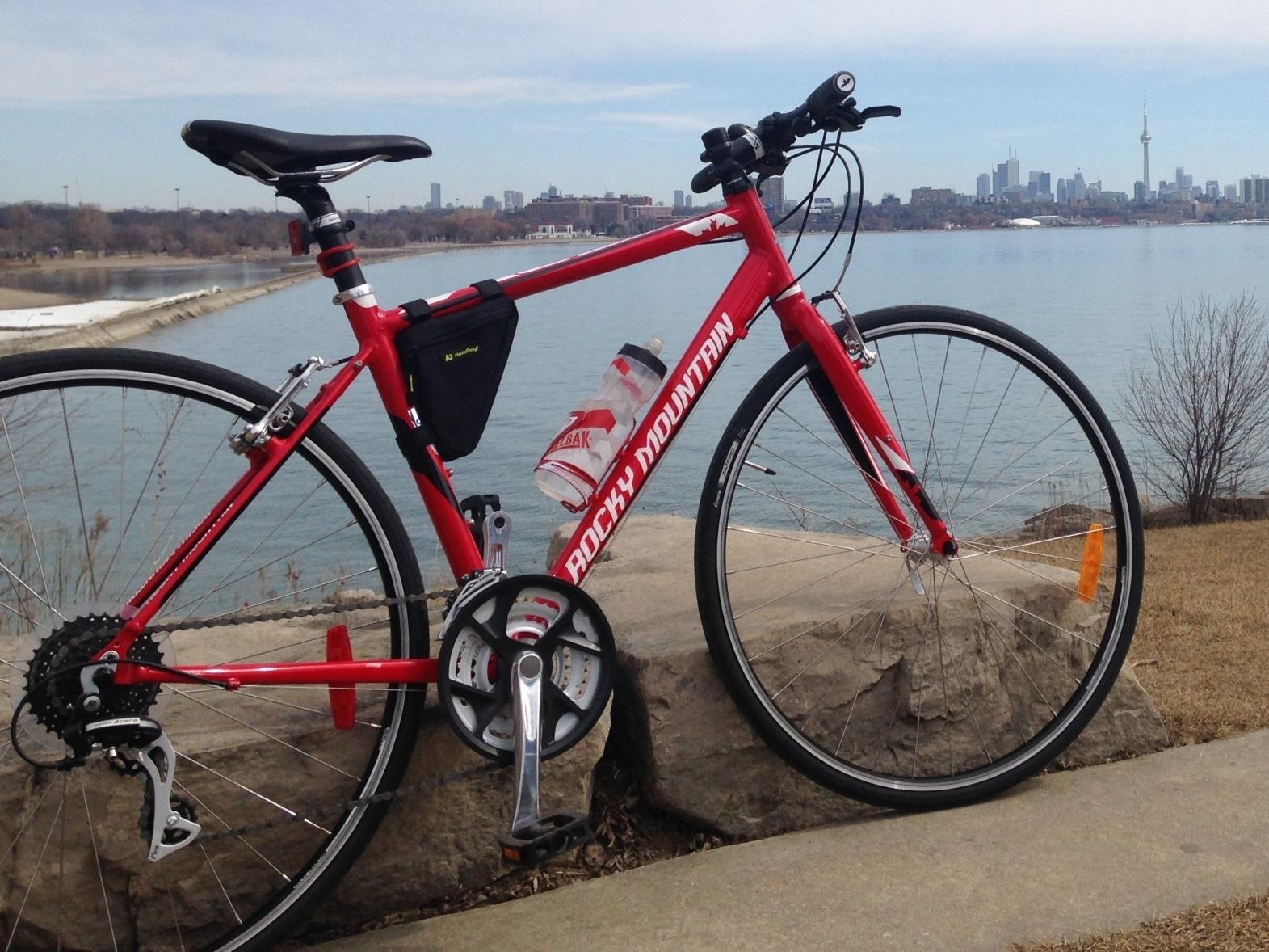 2014 Rocky Mountain Bicycles RMB RC 10 Red and White