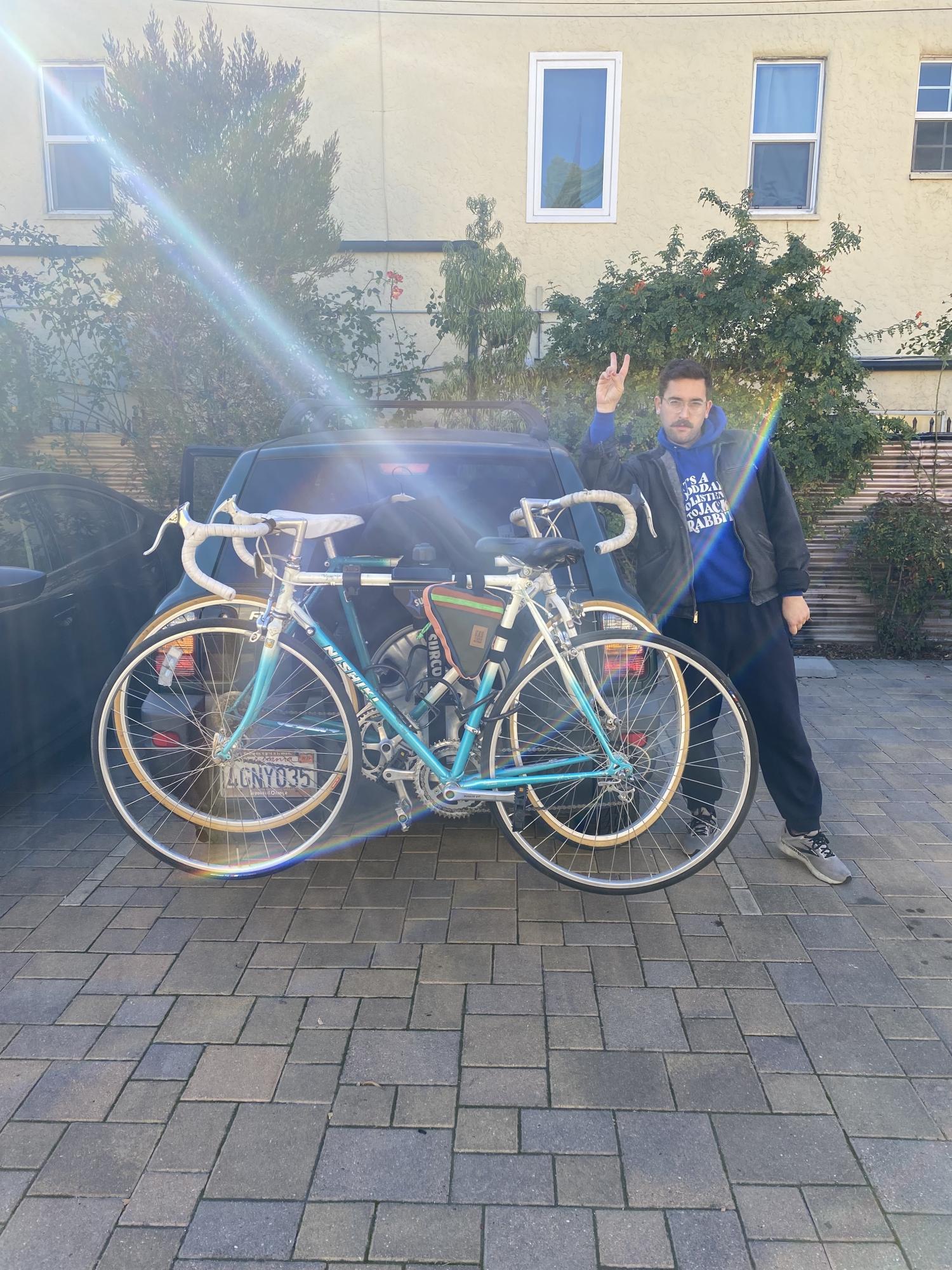 1980 Nishiki Teal