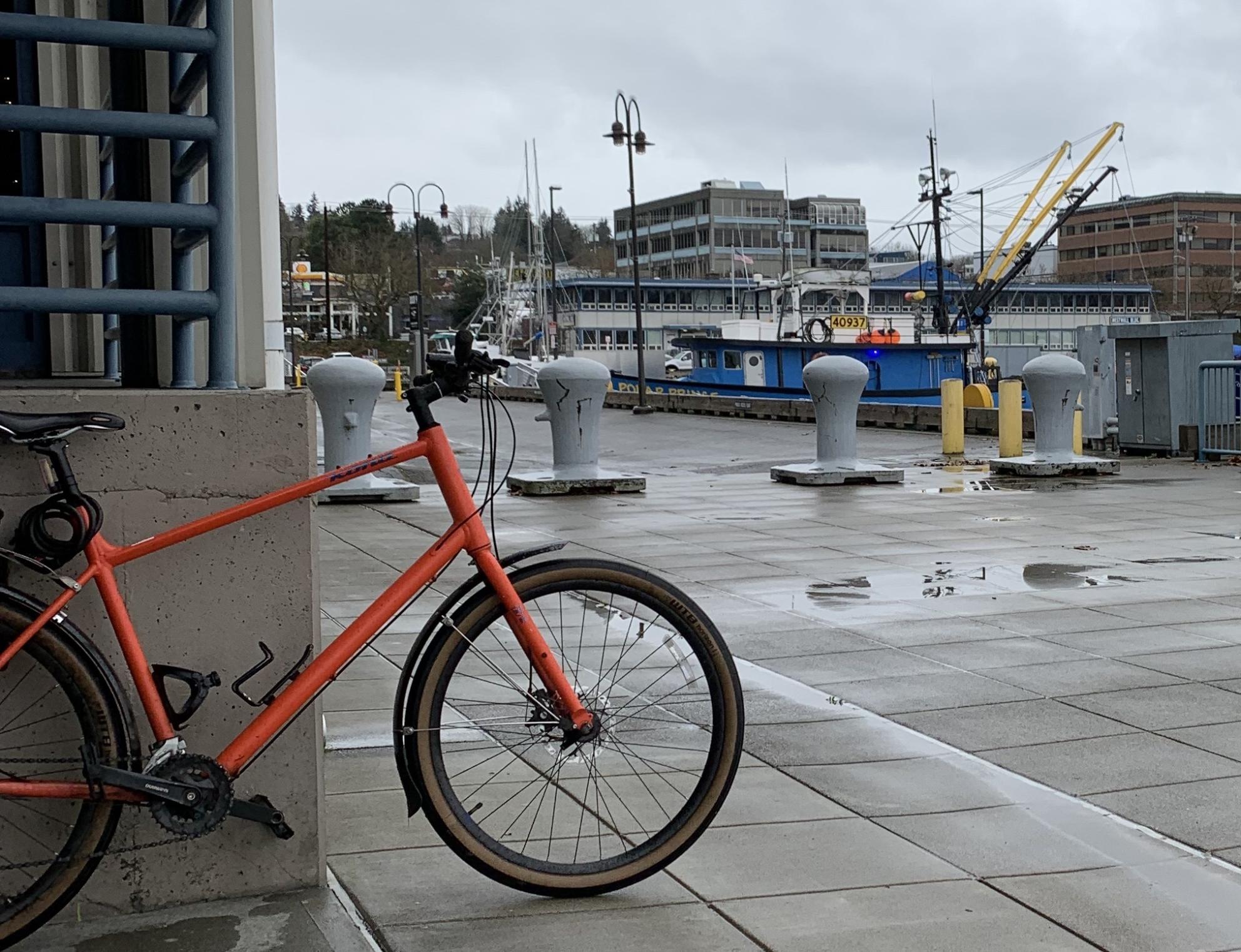 2021 Kona Dew Orange