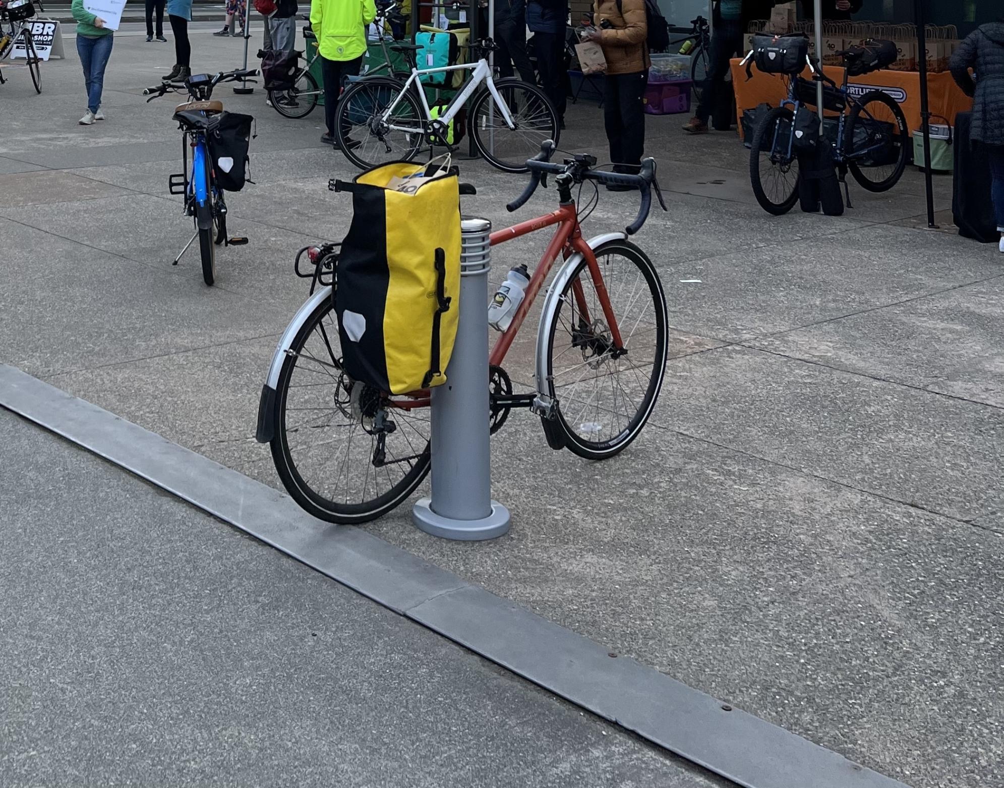 2016 Kona Rove Orange
