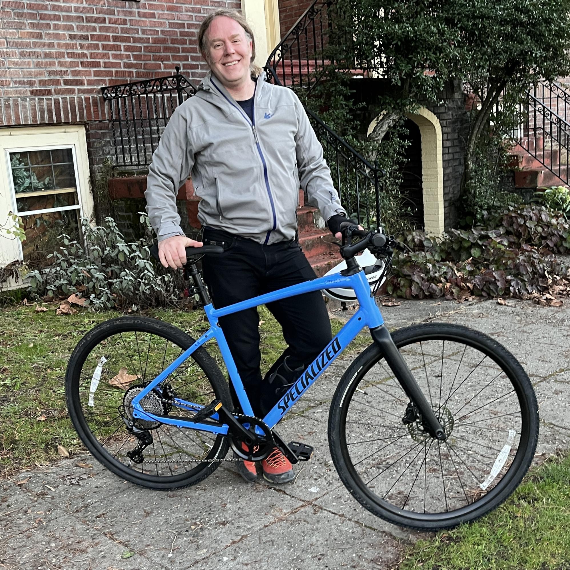 2021 Specialized Sirrus X 4.0 Blue