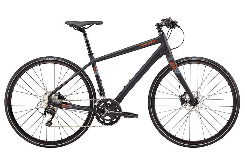 2017 Cannondale Quick 1 Disc Black and Orange