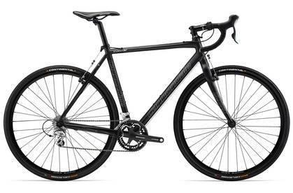 2010 Cannondale Cyclocross CAADX 6T  Black