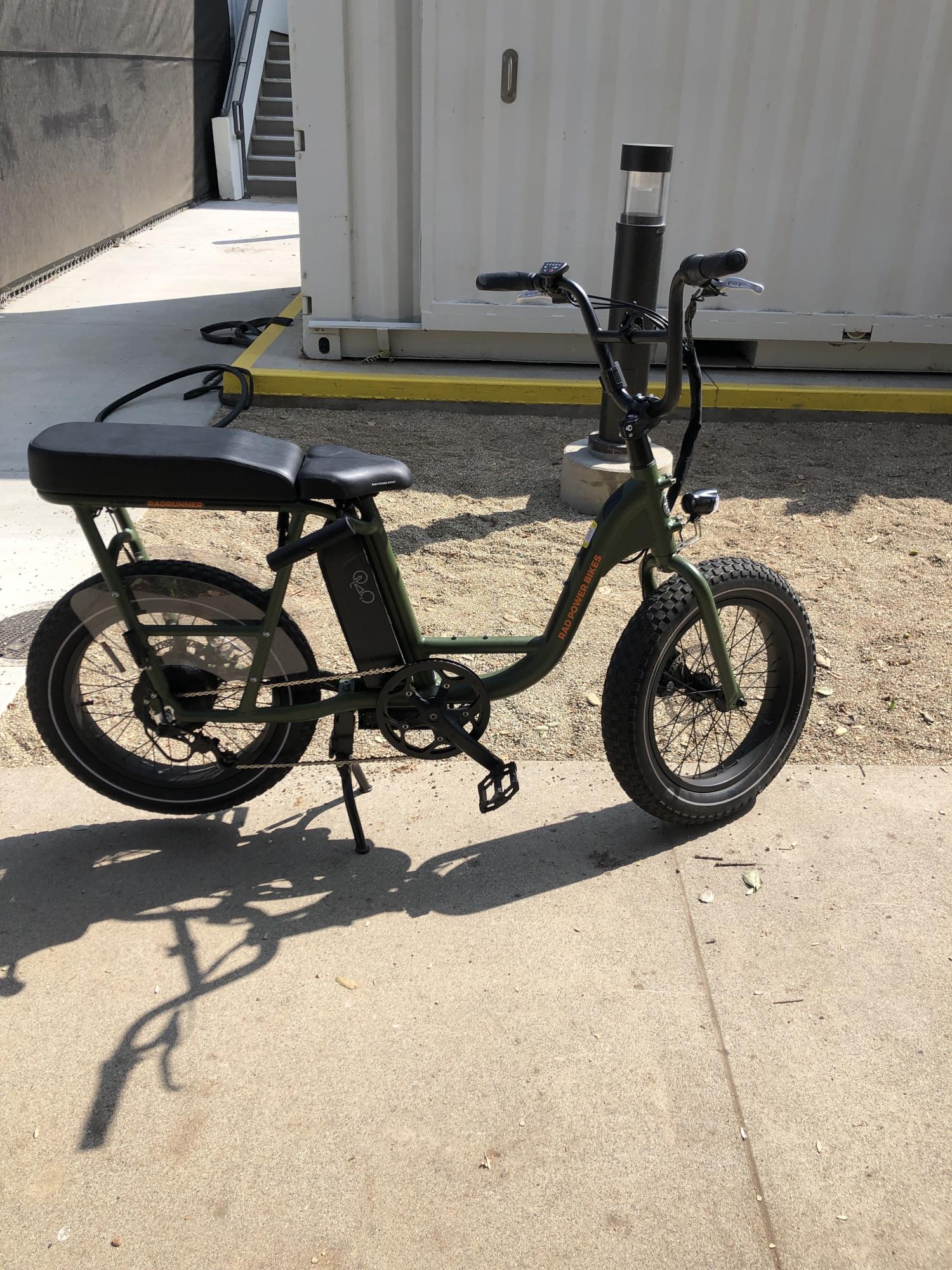 2020 Rad Power Bikes Rad runner Utility Green