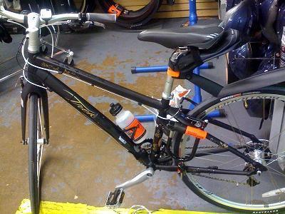 2009 Trek 7.5 FX WSD  Black