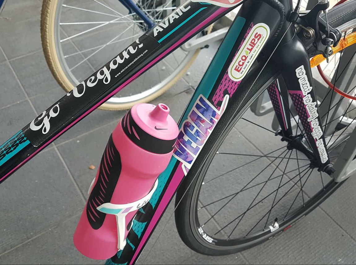 2017 Giant ALUXX-grade aluminium Black