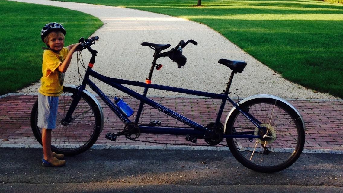 2007 Cannondale Mountain Tandem tandem Blue