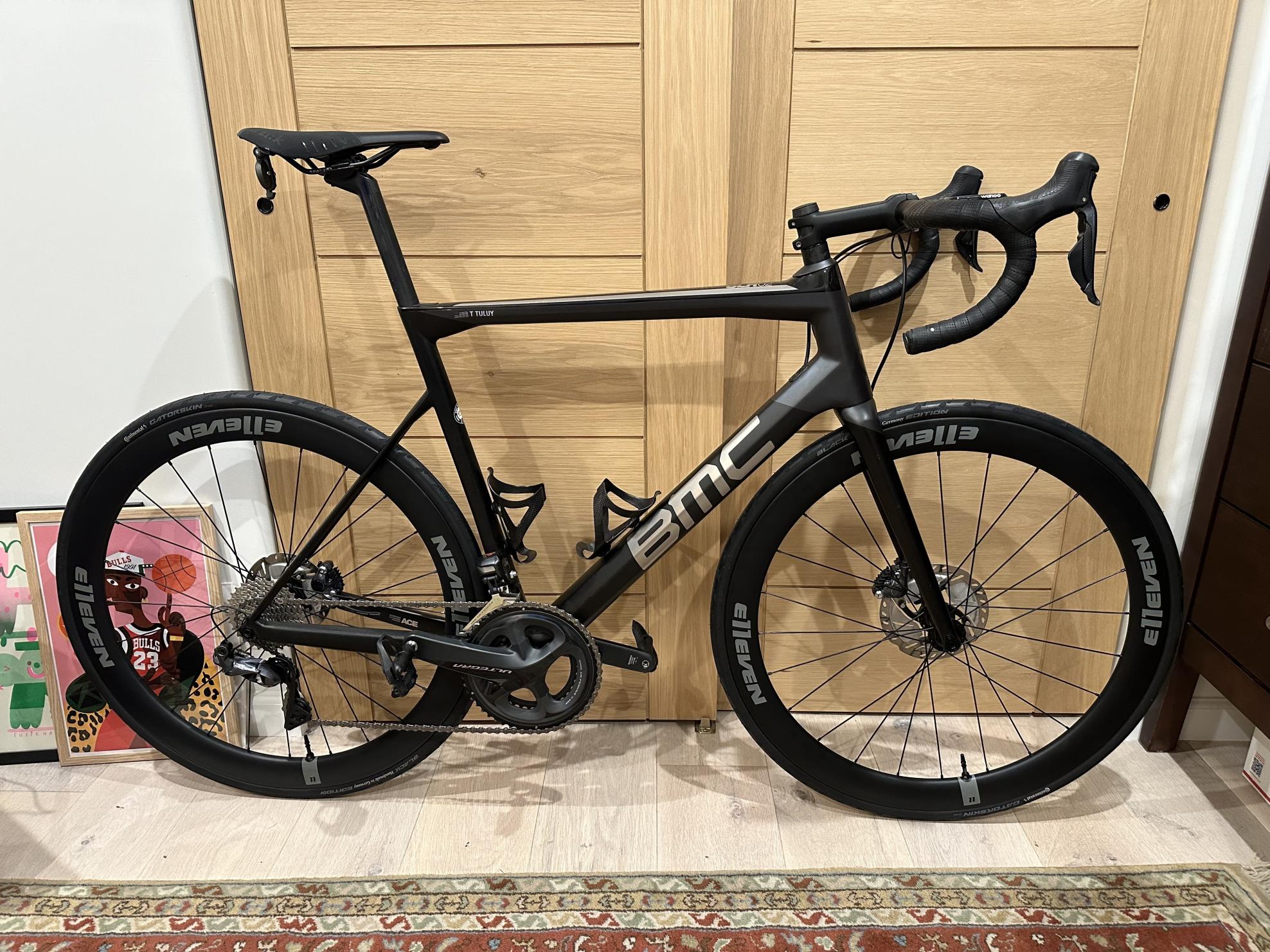 2020 BMC Teammachine SLR02 Black