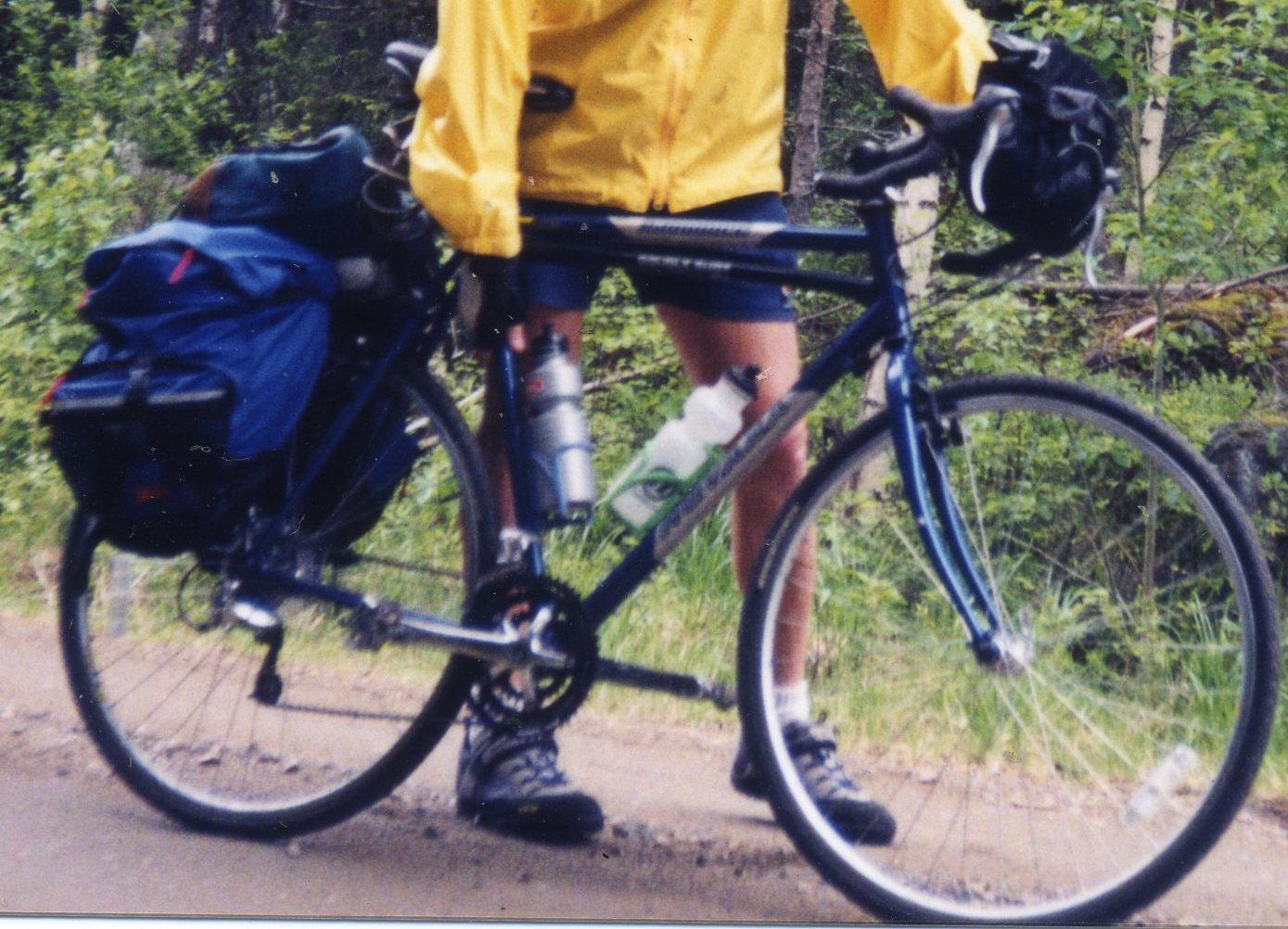 2003 Novara Randonee Blue