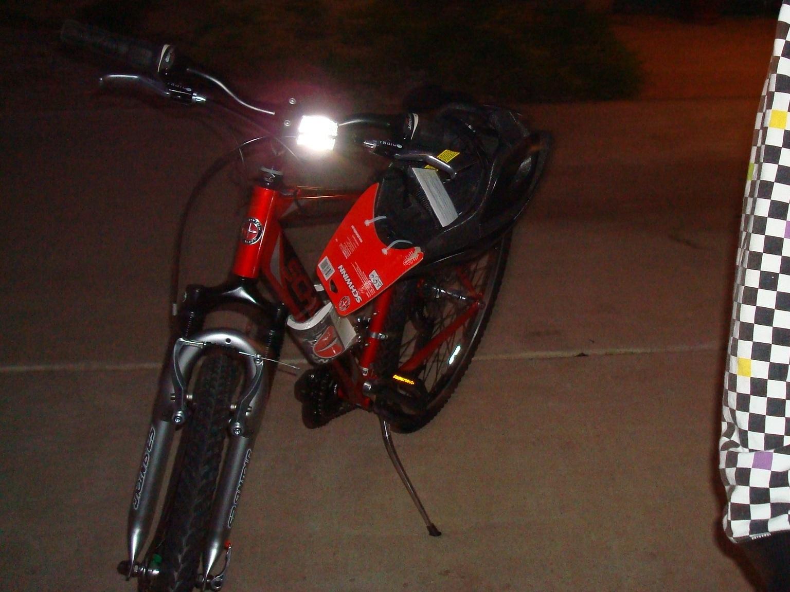 2009 Schwinn Red and Black