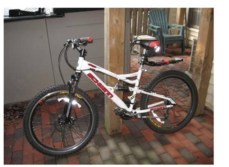 2008 Schwinn S4970TG  Black