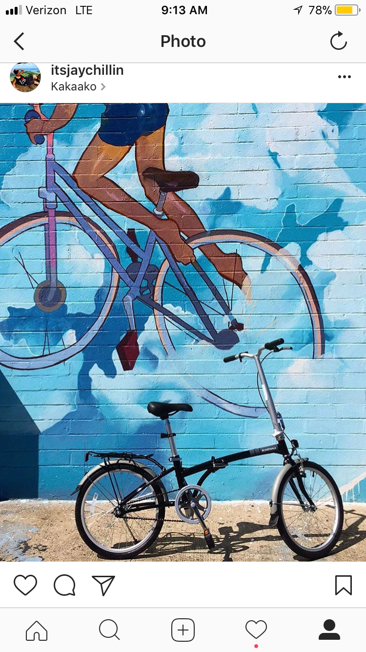 2016 Dahon Boardwalk Black