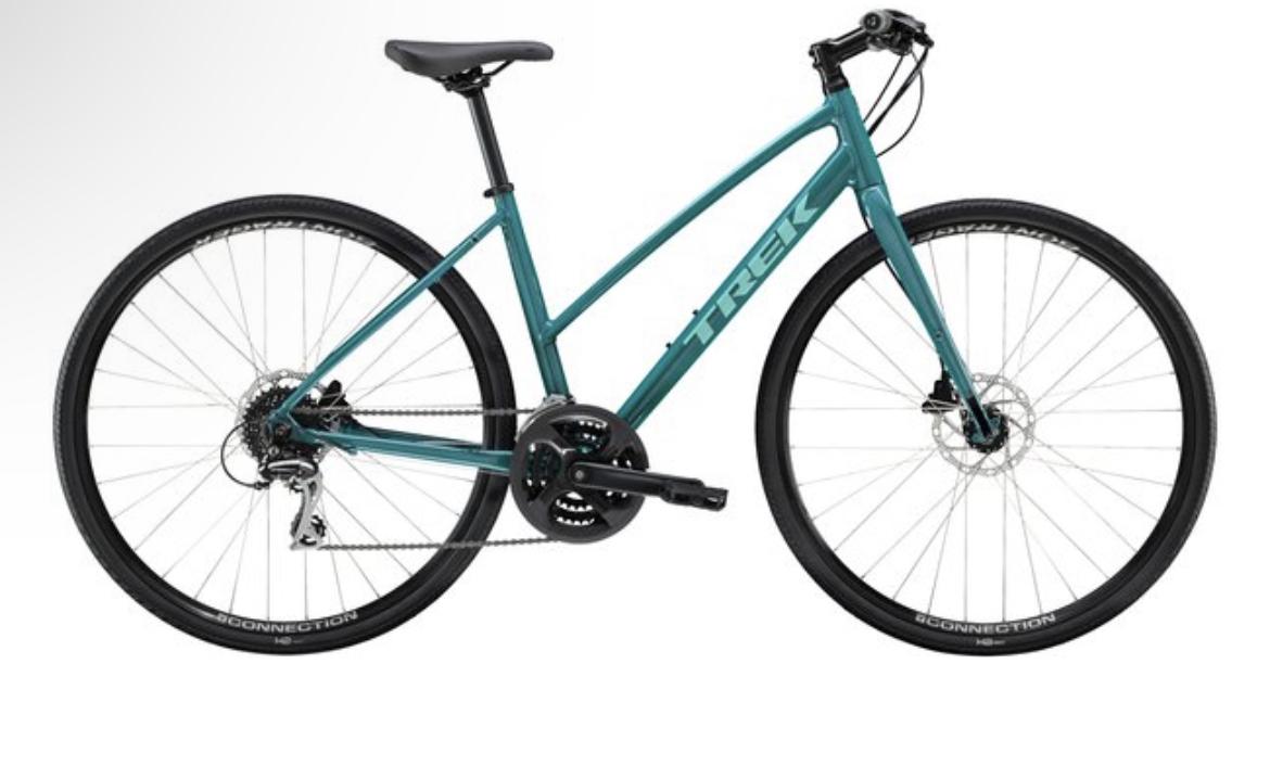 2020 Trek FX 2 WSD DISC XS TEAL Teal