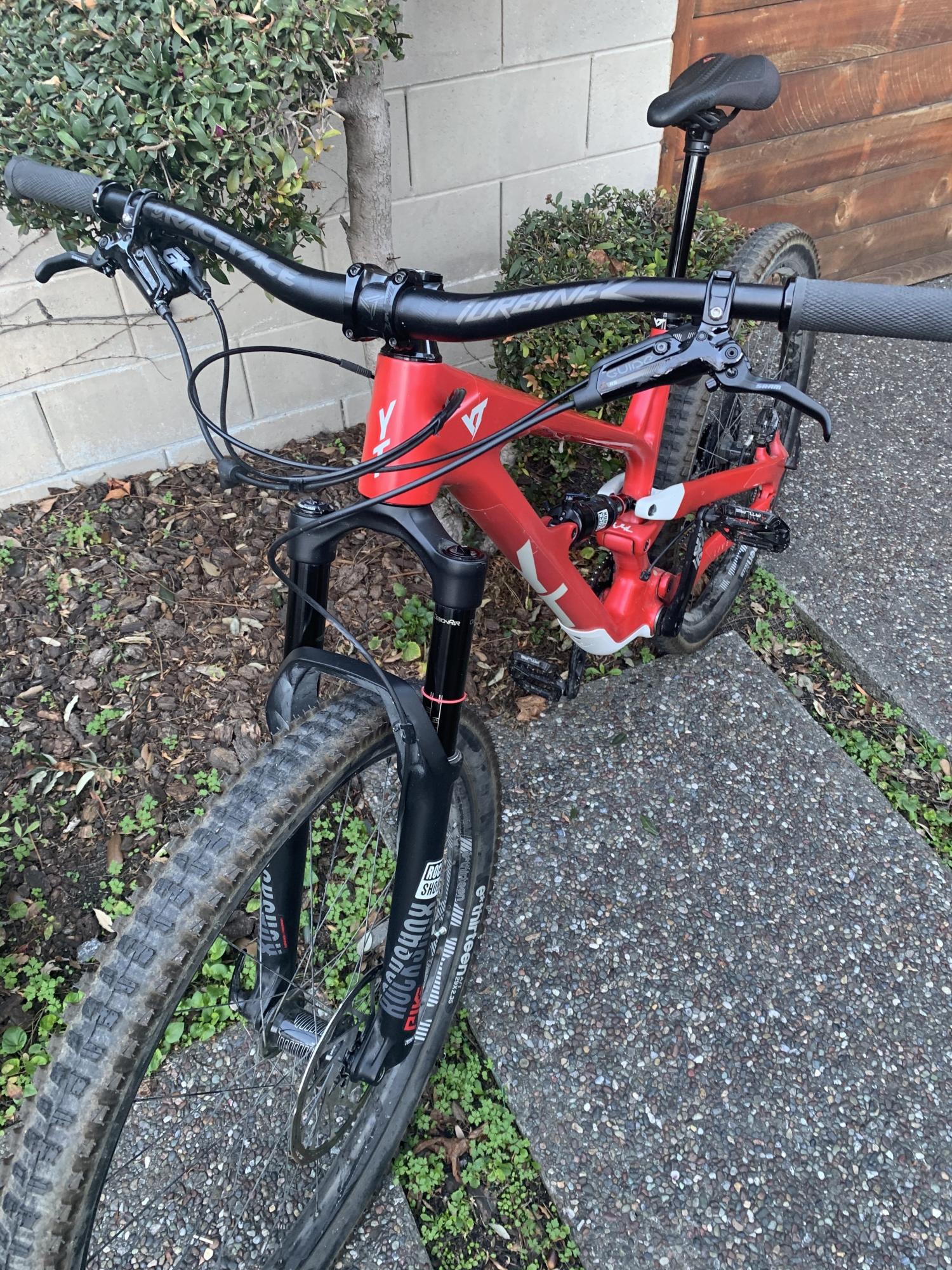 2019 YT Jeffsy Red and White