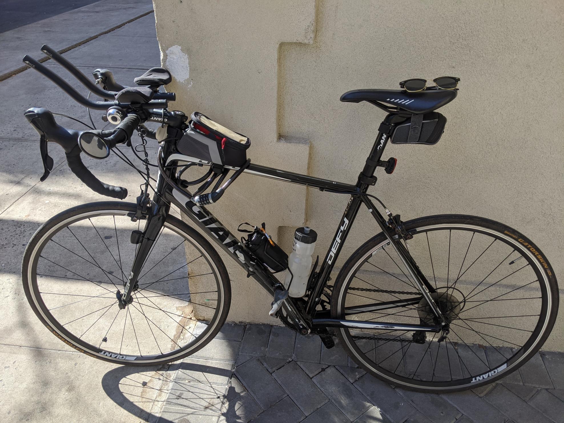 2013 Giant Defy 3 Black