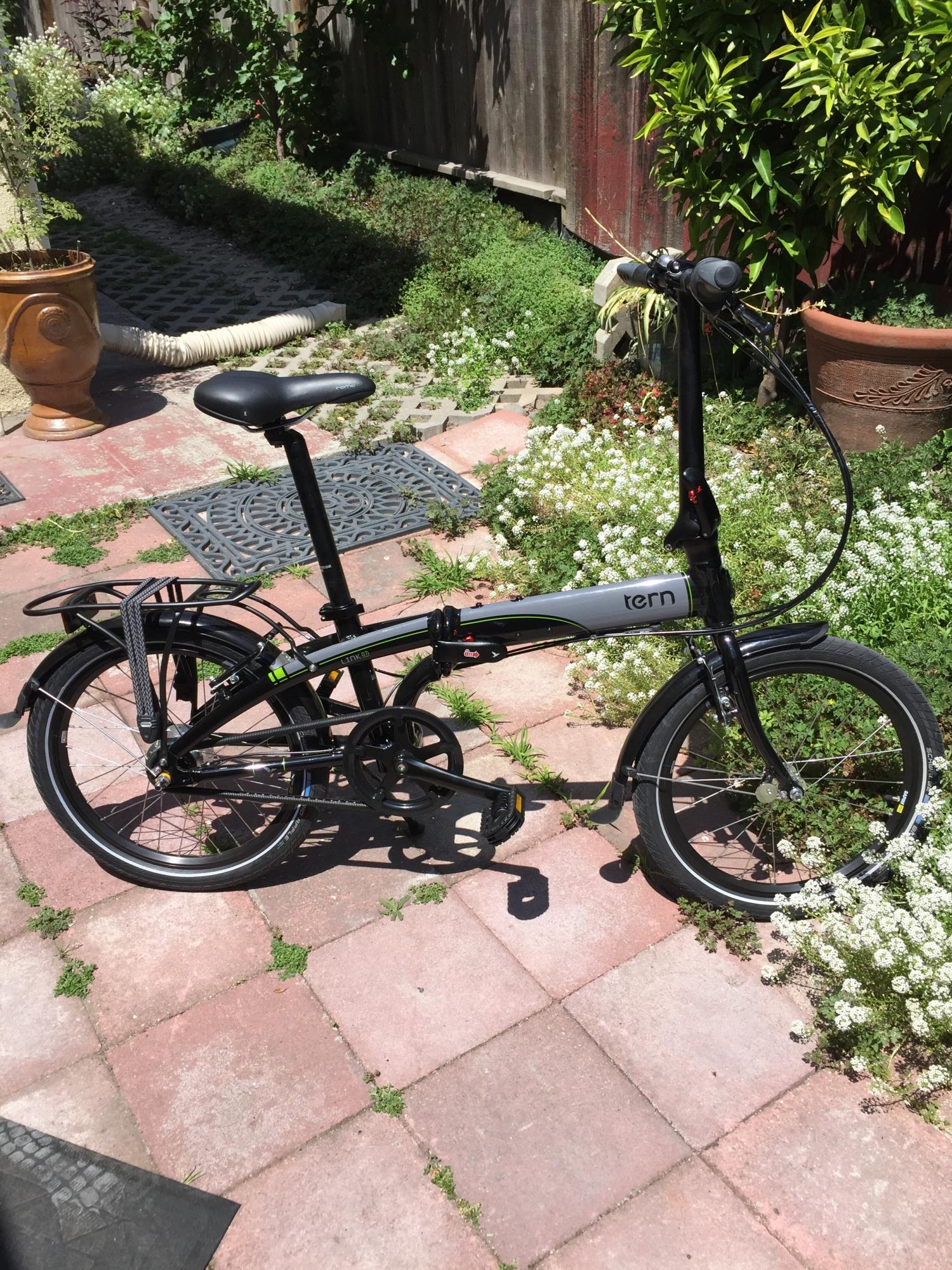 2015 Tern Link D7I Black