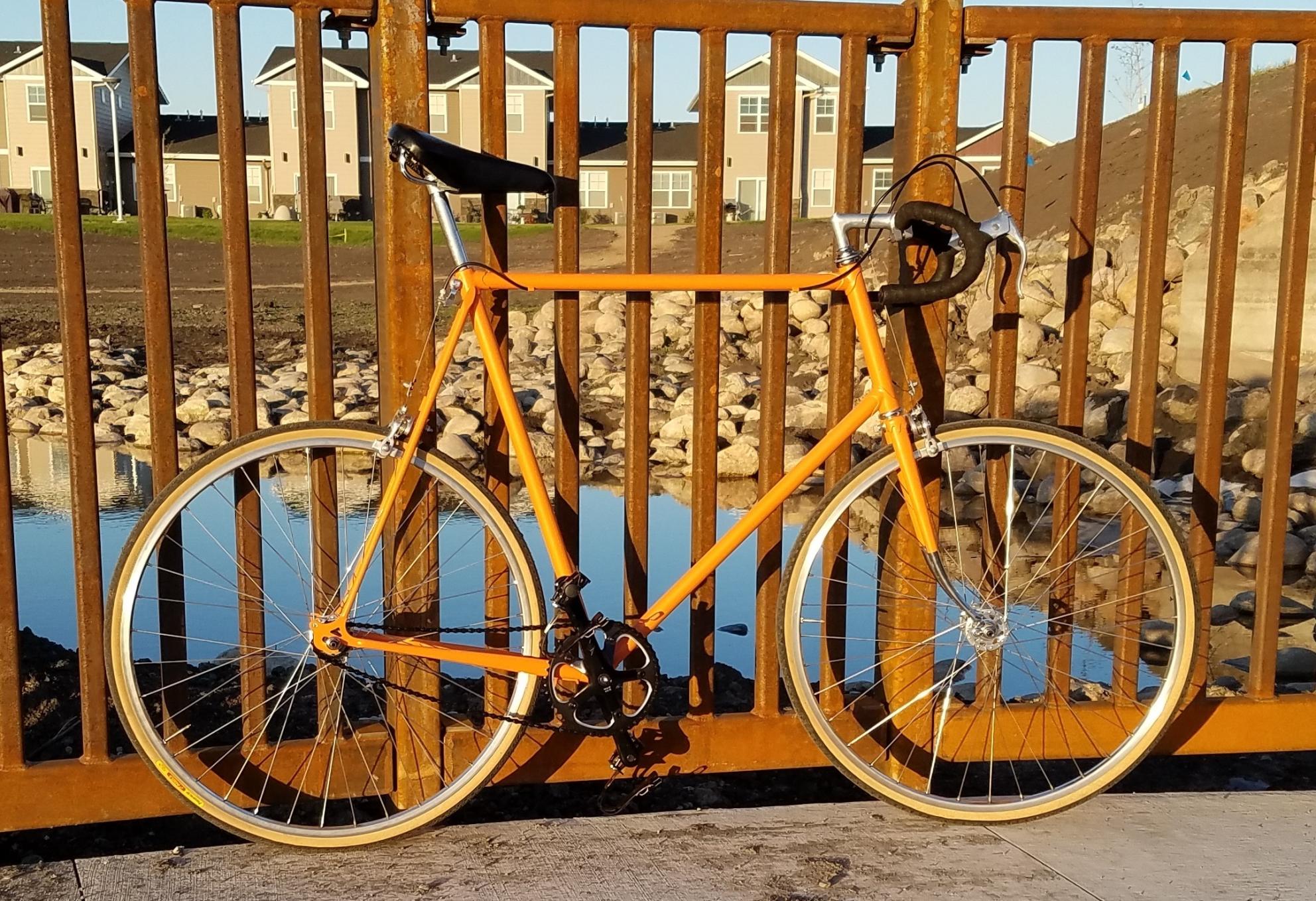 1979 Schwinn Traveler Orange