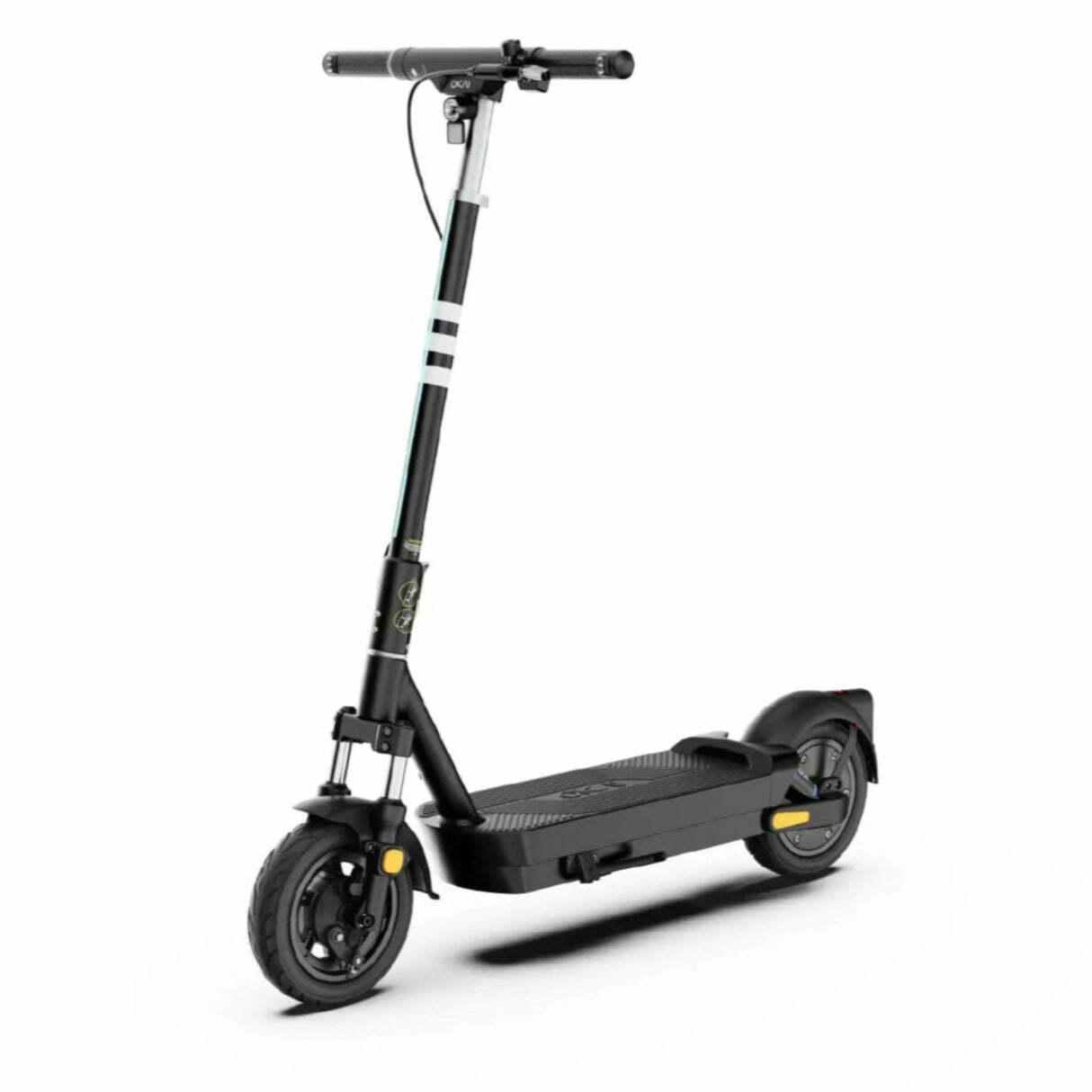 2024 OKAI On road and off road e-scooter Black and Blue
