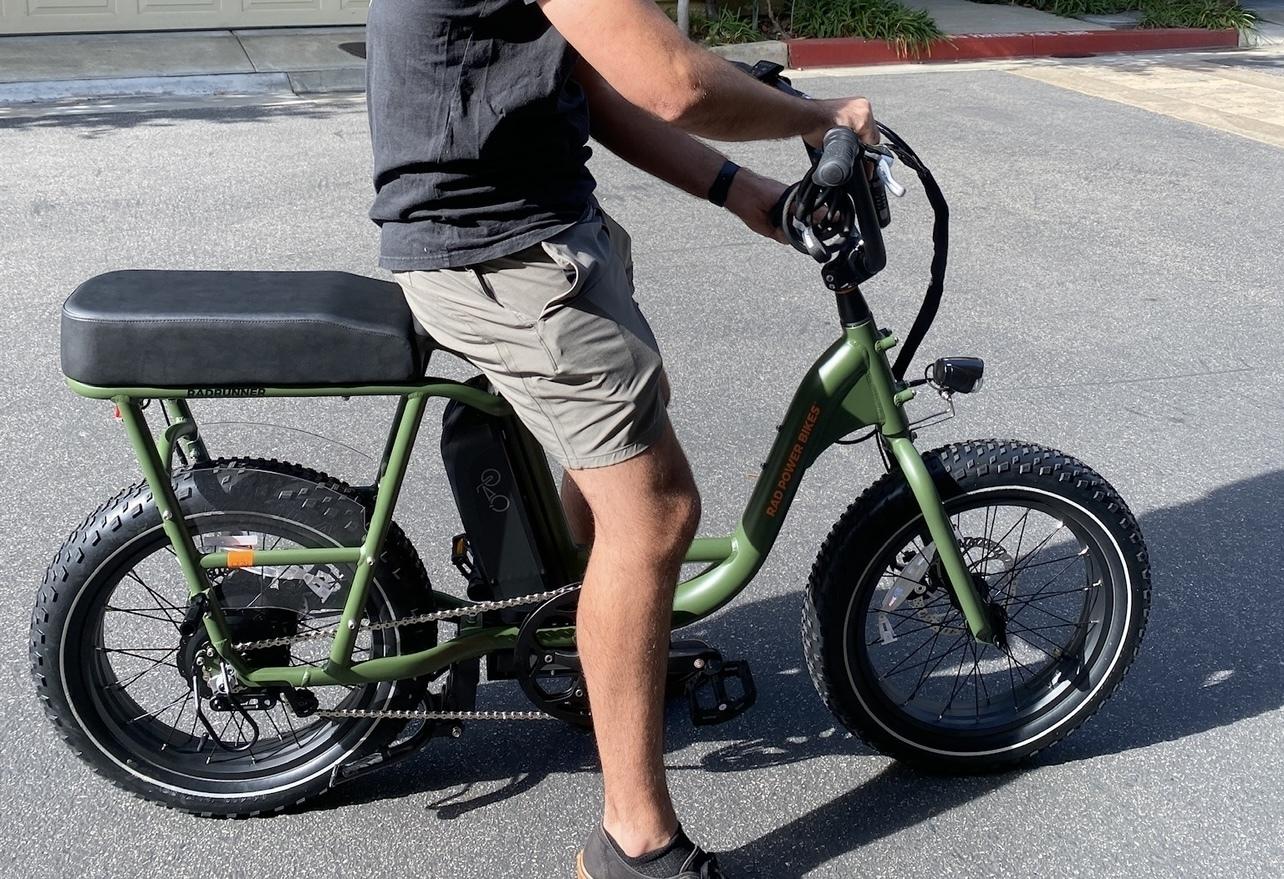 Rad Power Bikes Rad Runner 2 Green