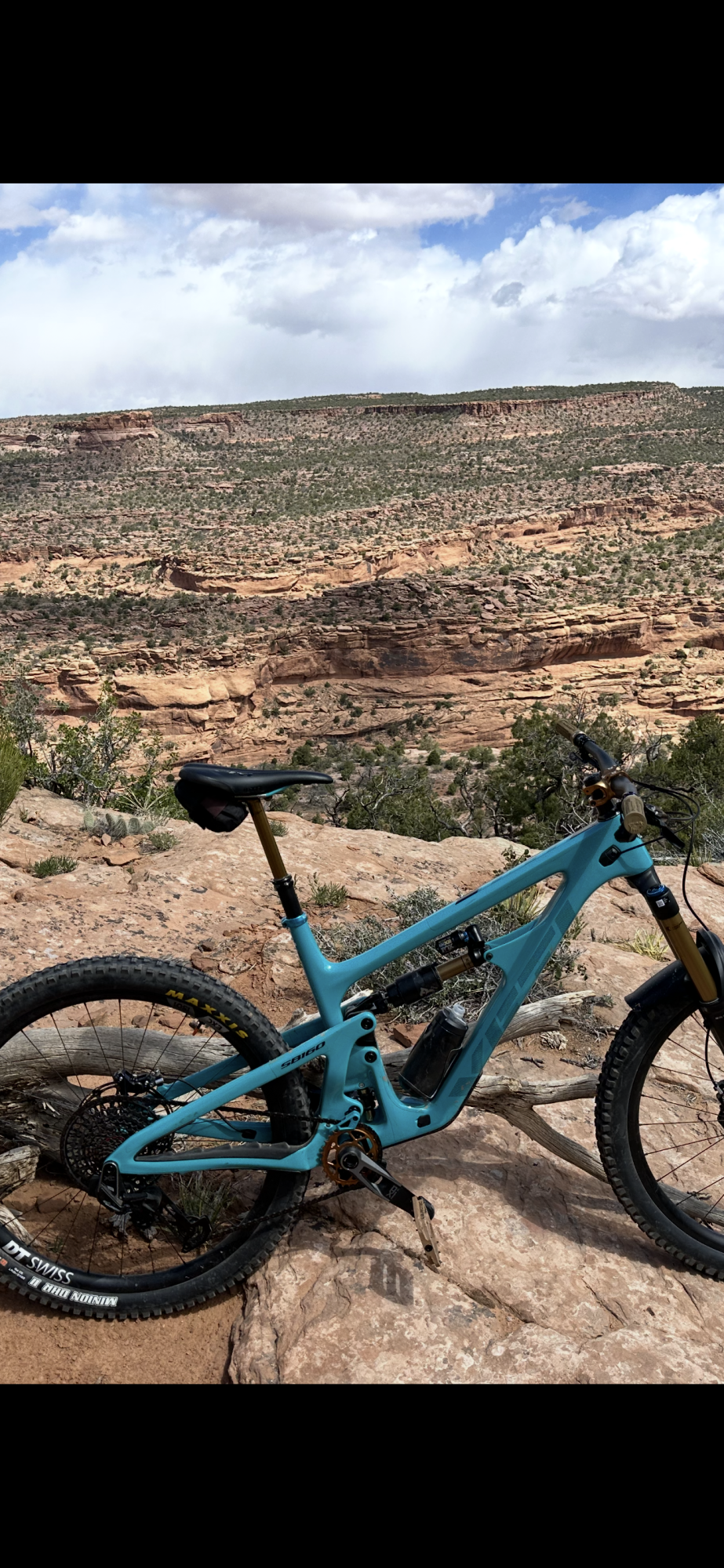 2024 Yeti SB160 Teal