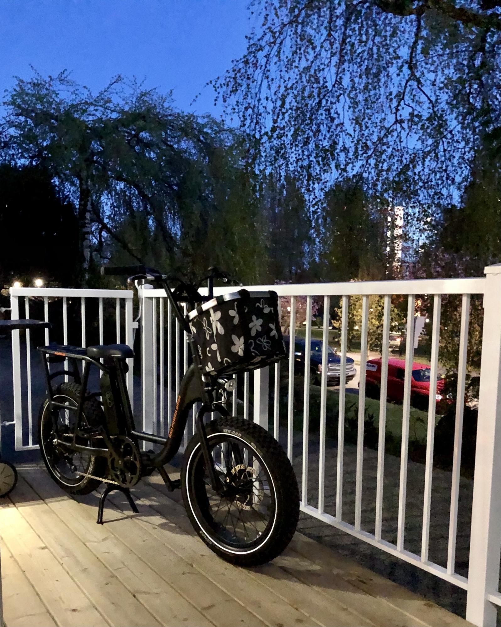 2021 Rad Power Bikes Radrunner Black