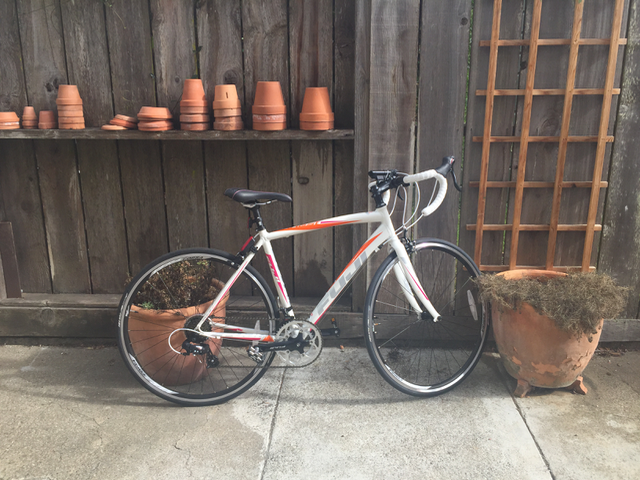 2014 Fuji Finest 1.0 White