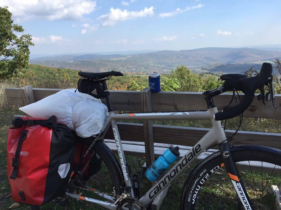 2015 Cannondale CAADX Sram Rival Disc 58cm Silver or Gray, Orange, and Black