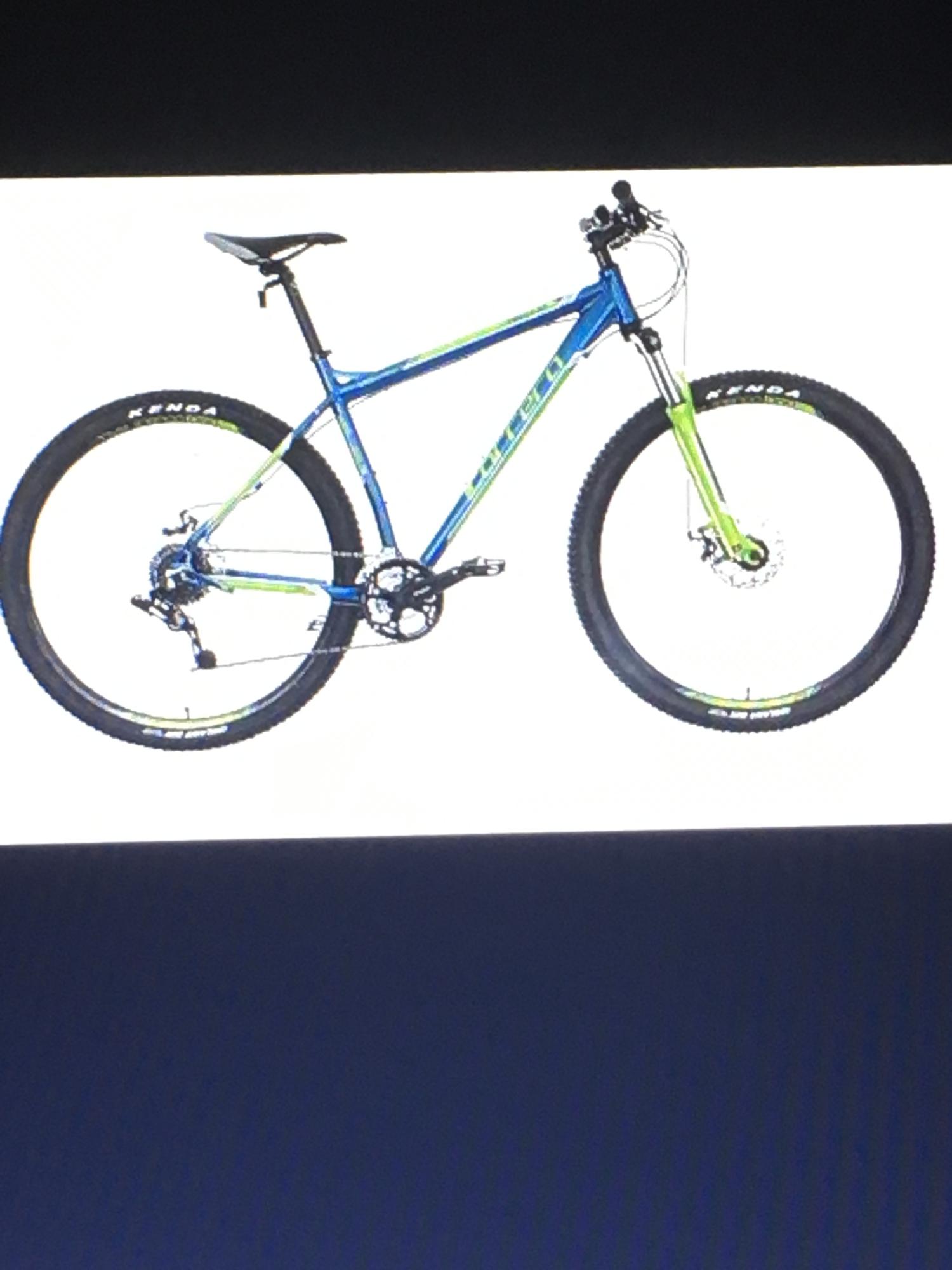 2015 Carrera bicycles Hellcat Blue