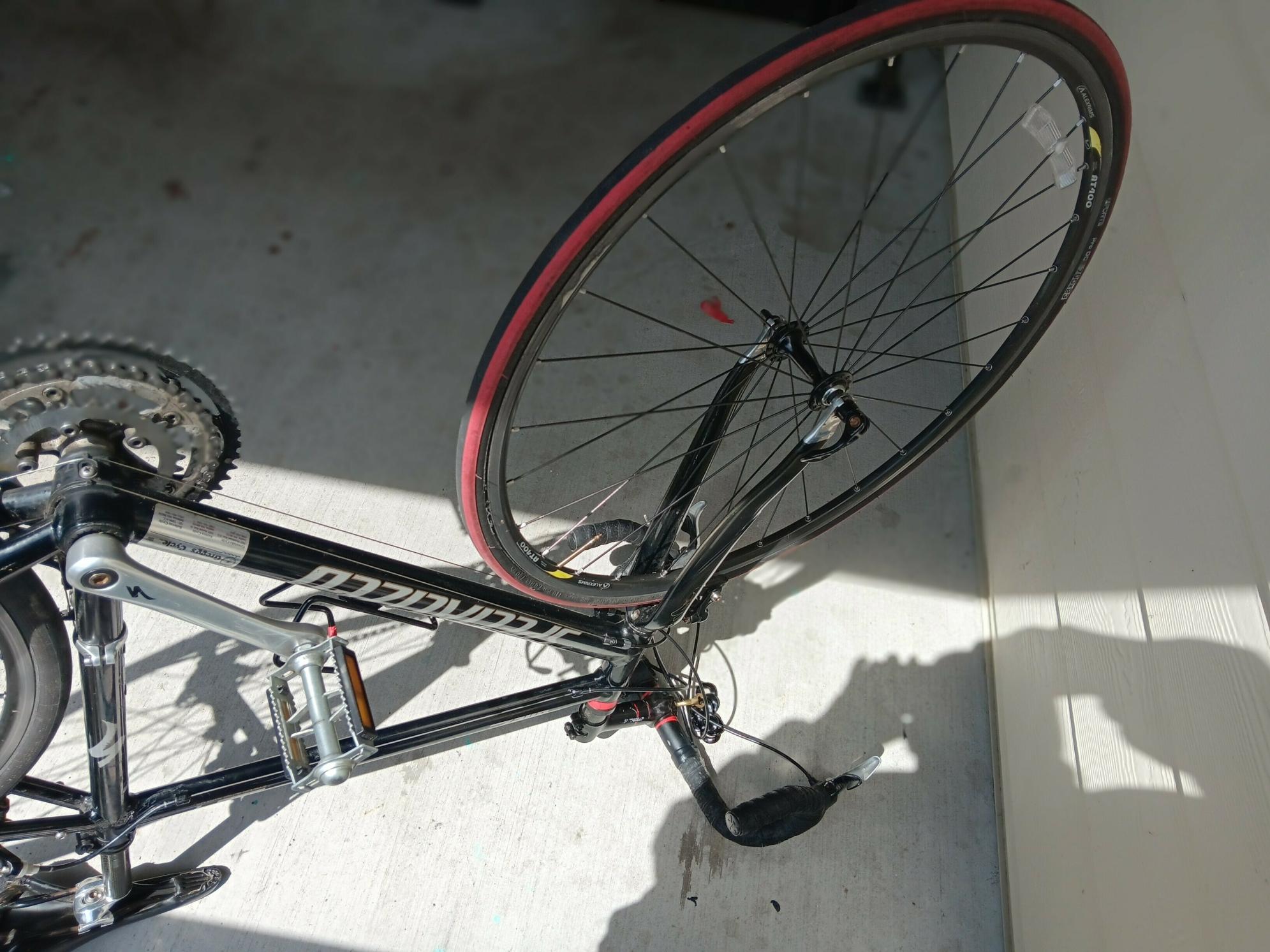 2024 Specialized Black and Silver, gray or bare metal