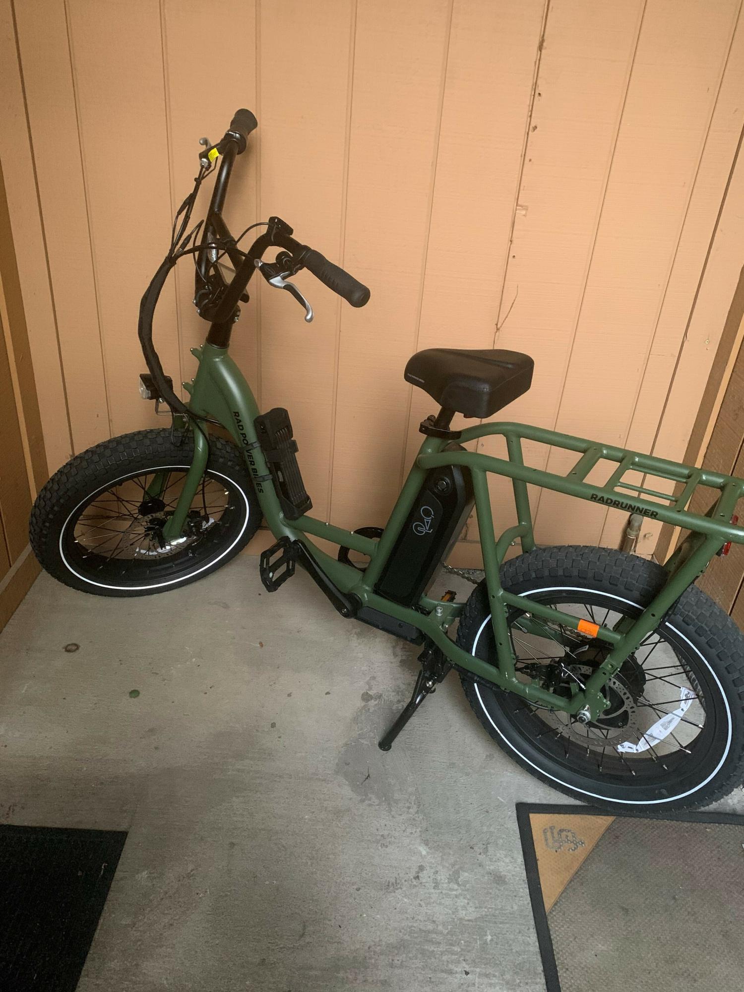 2022 Rad Power Bikes Rad Runner Green