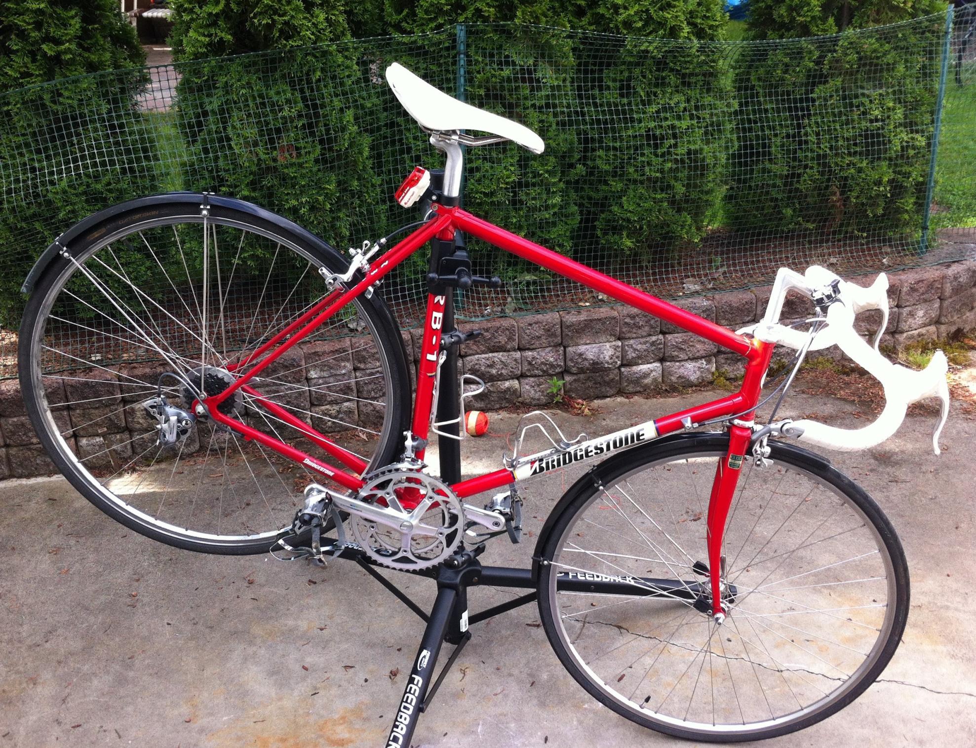 1993 Bridgestone RB1 Red