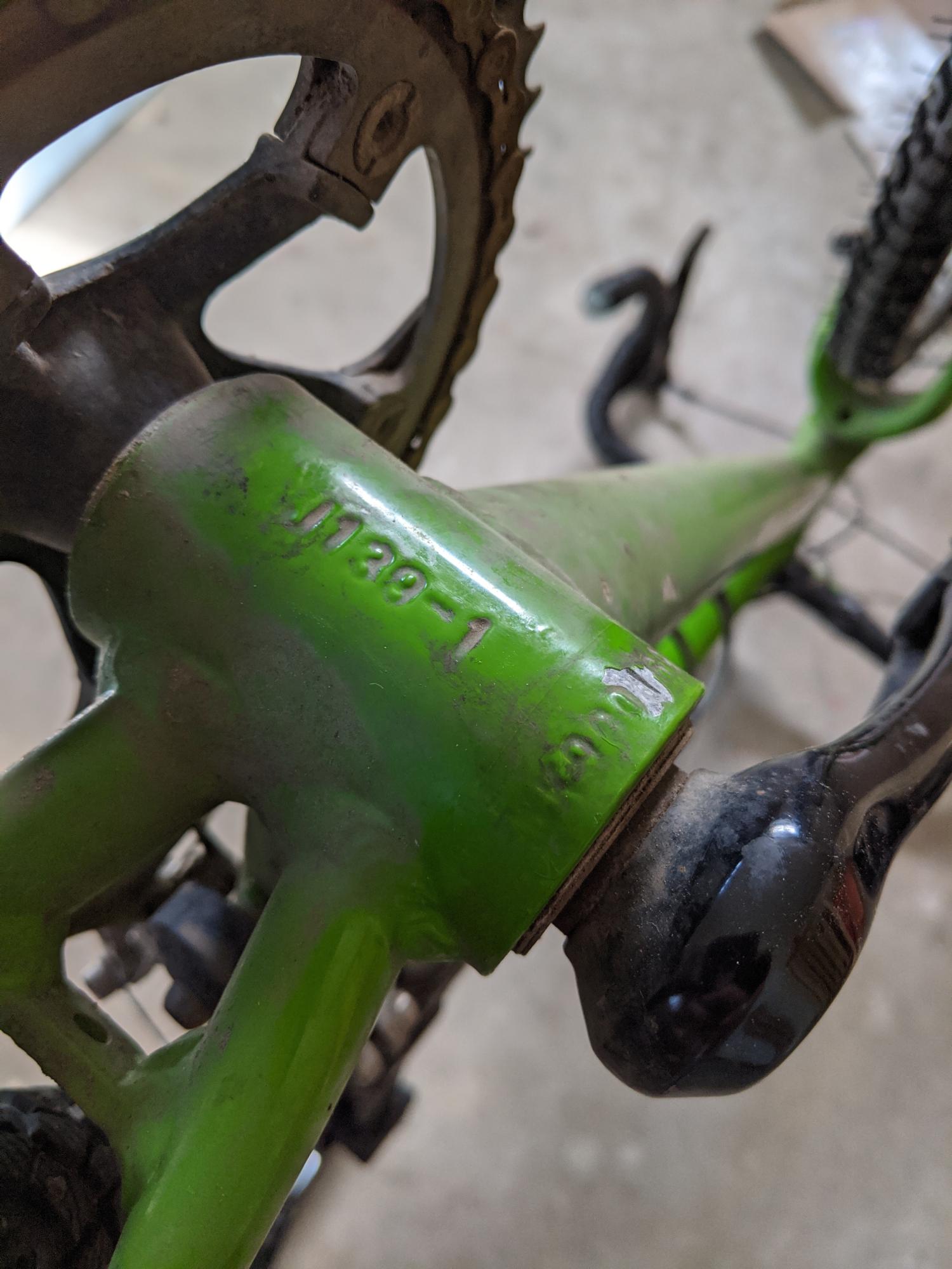 Jamis Nova Pro Green