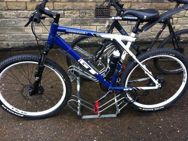 2012 GT Bicycles aggressor  Black