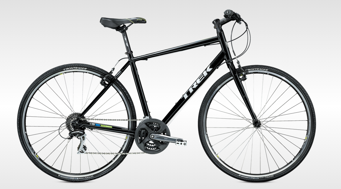 Trek 7.2 FX 20 Black