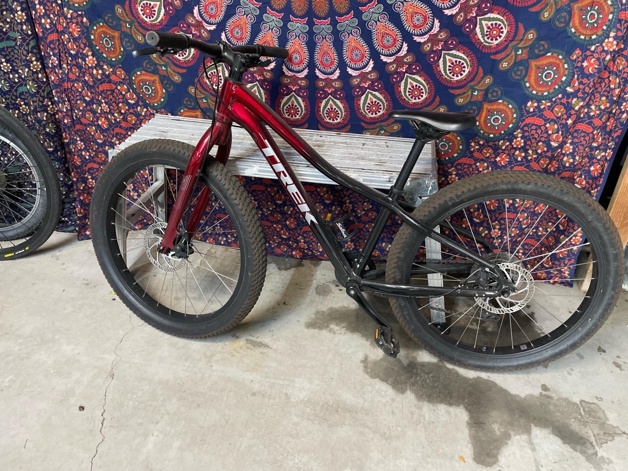 2022 Trek Roscoe Red and Black