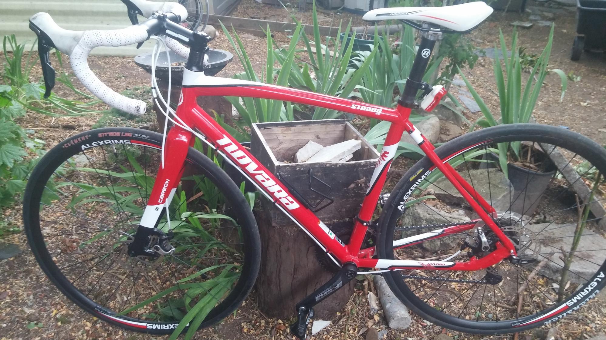 2015 Novara Strata Red and White